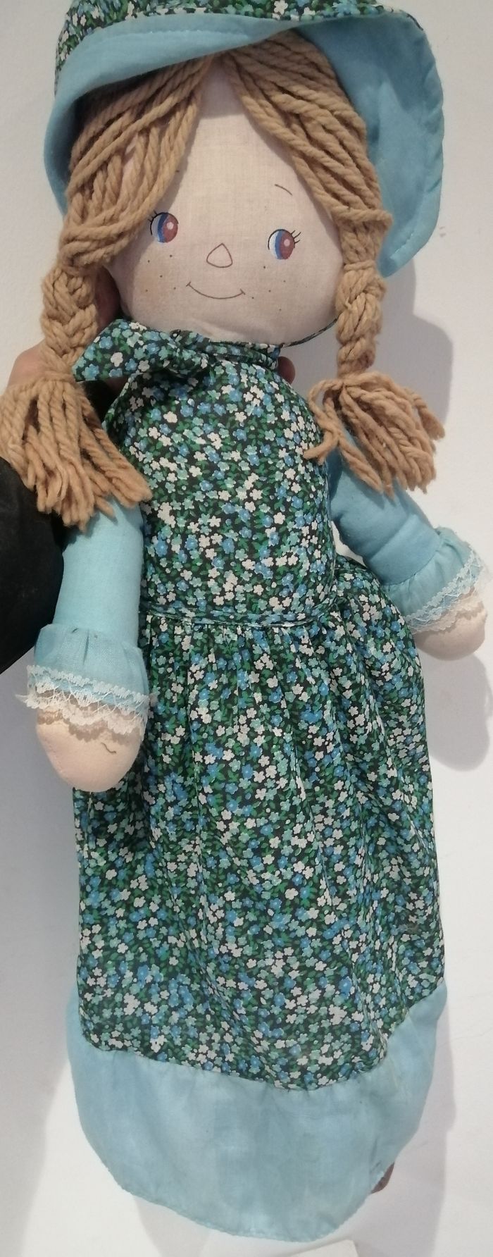 Grande poupée de chiffon vintage - photo numéro 4
