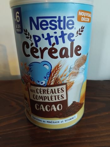 Lait chocolat
