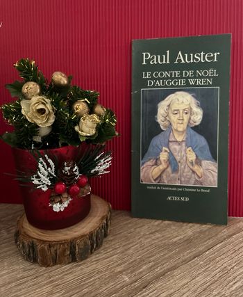le conte de Noël,D’Auggie Wren (collector)