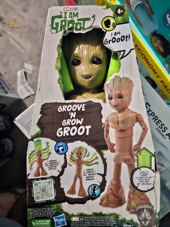 I am groot