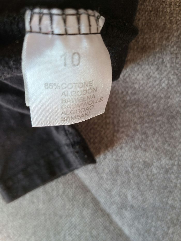 Tee-shirt avec des Sequins réversibles miss et girl taille 10 occasion - photo numéro 6