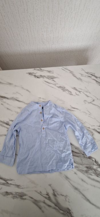 Haut chemise 2 ans
