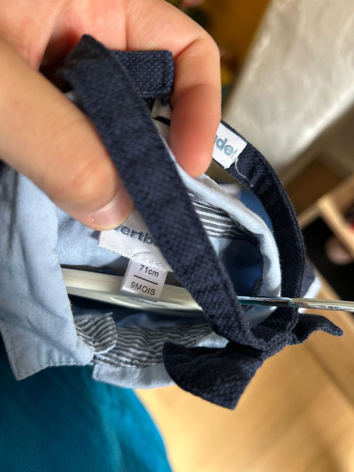 Ensemble taille 9 mois cérémonie - photo numéro 3