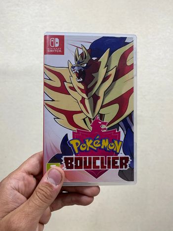 🎮 Jeu Nintendo Switch - Pokémon Bouclier 🇫🇷