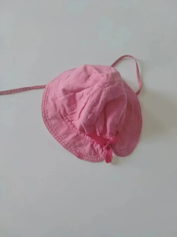 Chapeau rose bébé Obaïbi Taille 6-9 mois - photo numéro 2