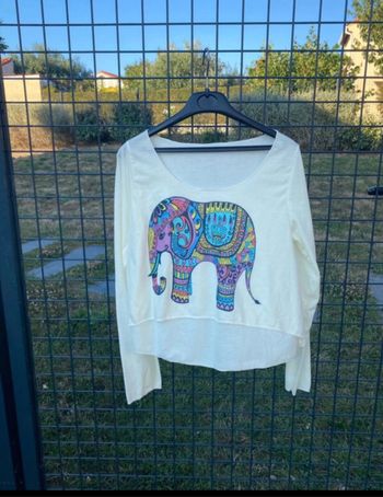T shirt manche longue