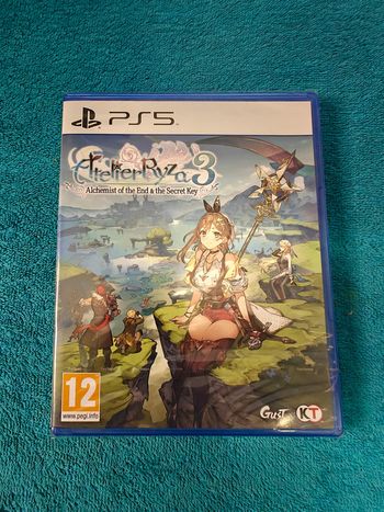 PS5 Atelier Ryza 3 alchemist of the end and the secret key