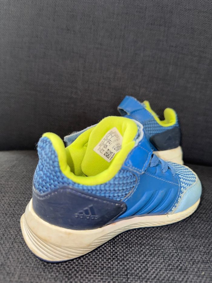 Basket adidas 21 - photo numéro 2