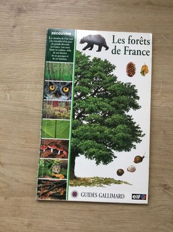 Livre « les forêts de France »