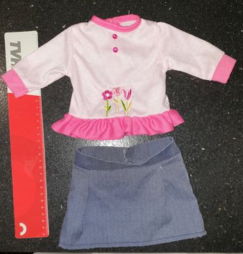 Ensemble pour poupée