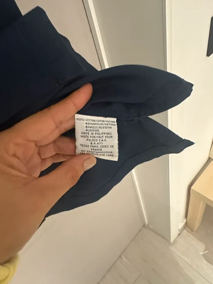 Chemise Polo Ralph Lauren – Bleu marine – Taille S - photo numéro 6