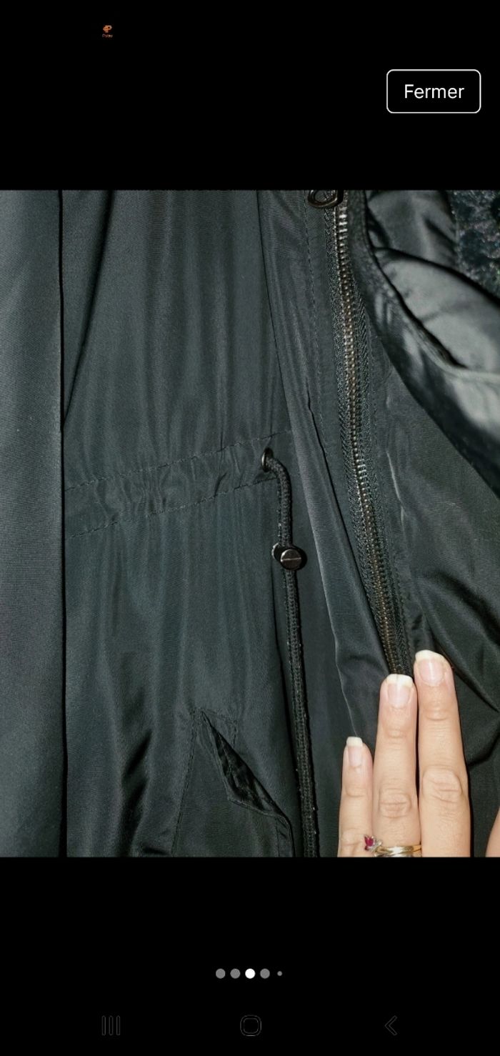 Manteau de grossesse et portage - photo numéro 3