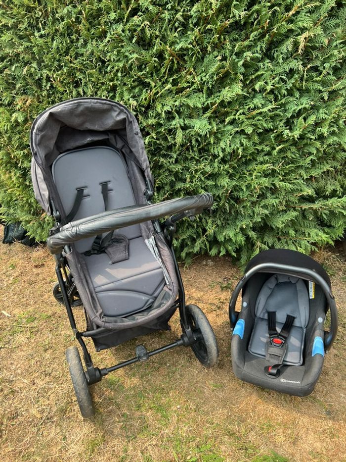 Kinderkraft moov ct – poussette 3 en 1 combinée - photo numéro 9
