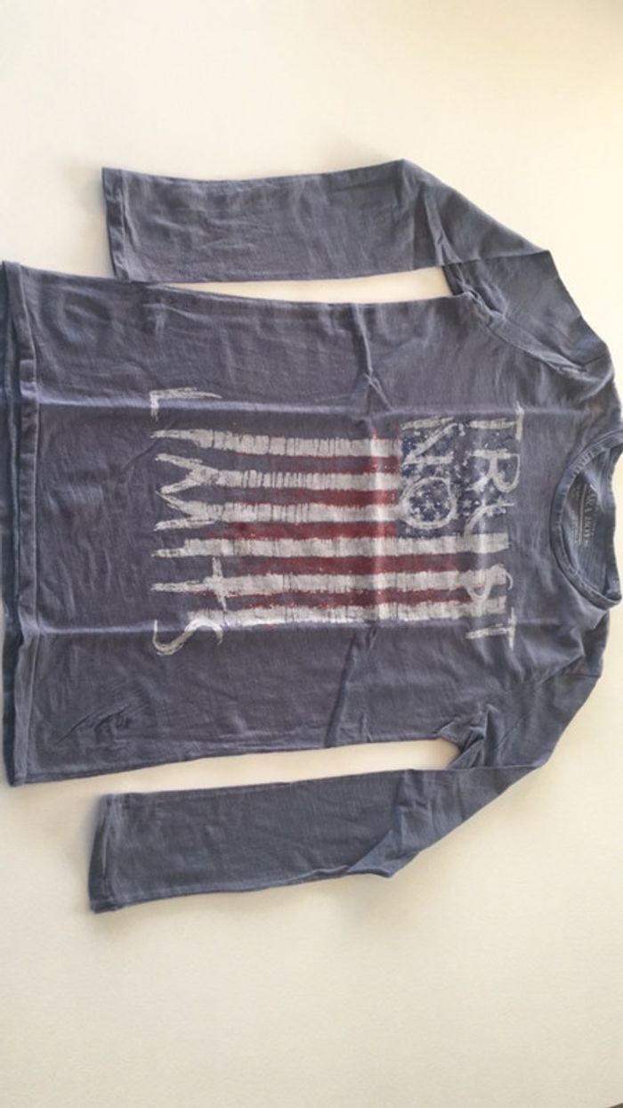 Haut à manches longues garçon 12 ans