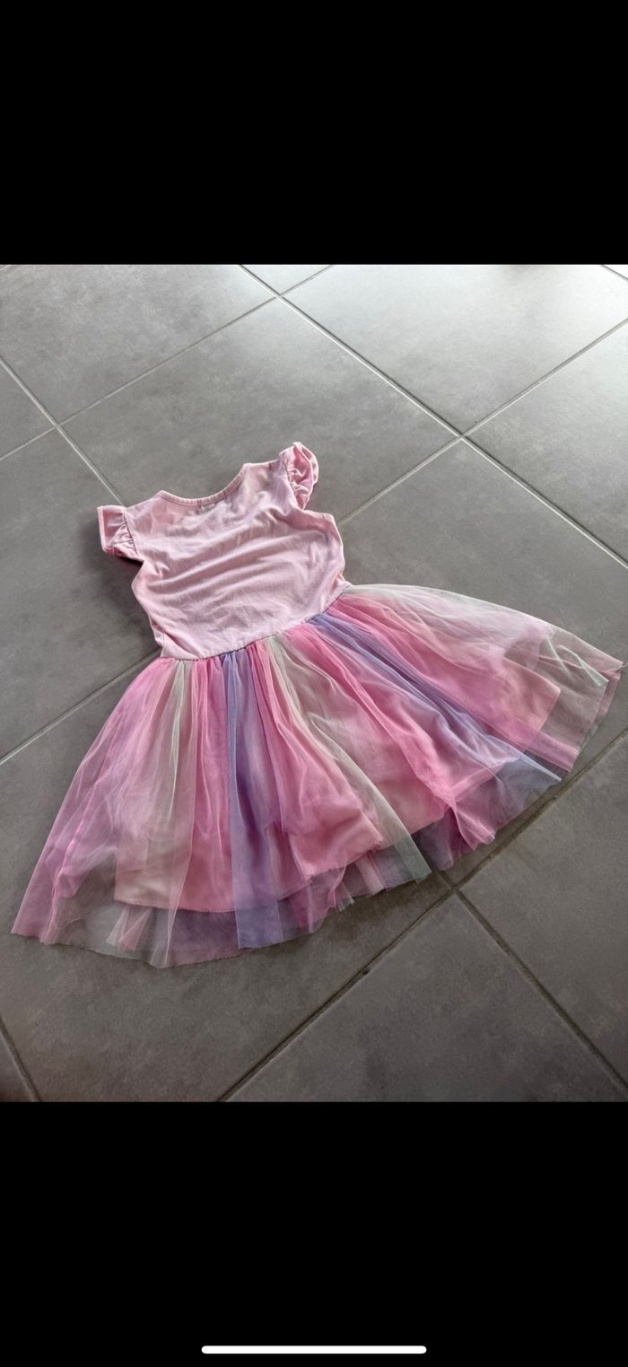 Robe Licorne avec tulles 8 ans - photo numéro 7