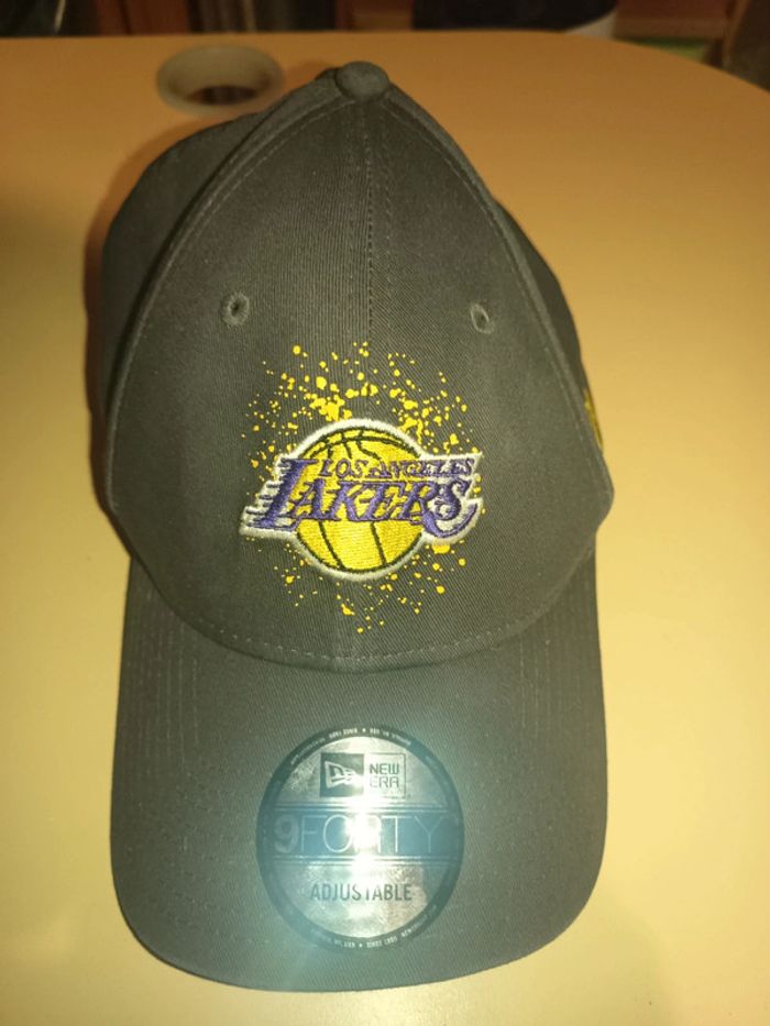 Casquette la Lakers new era 9 forty - photo numéro 2