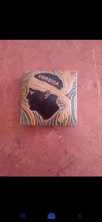 Porte monnaie corsica