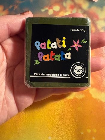 Pâte polymère à modeler « N° 7 » 