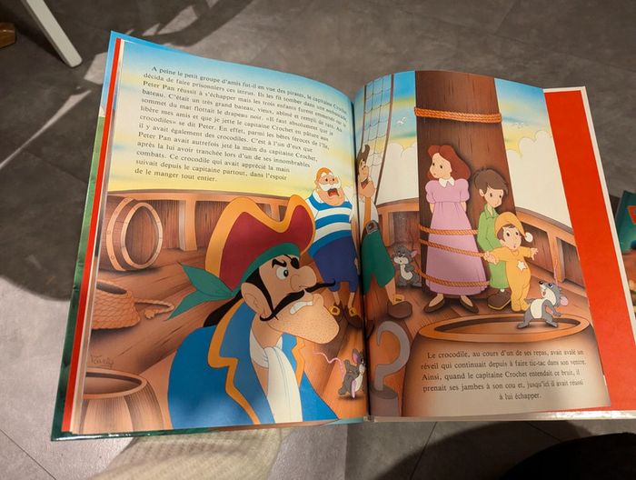 Livre Peter Pan vintage 1994 - photo numéro 3