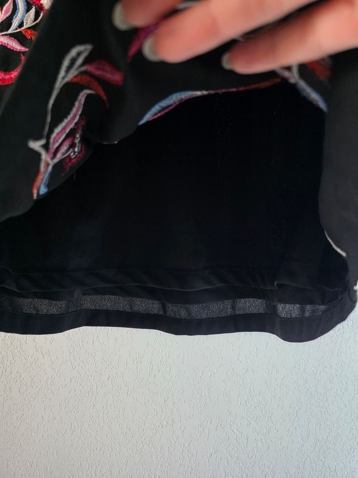 Jolie jupe noire vero moda taille m - photo numéro 3