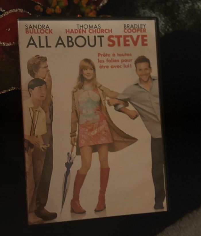 All about Steve DVD