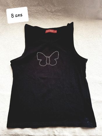 T-shirt tissaia 8 ans