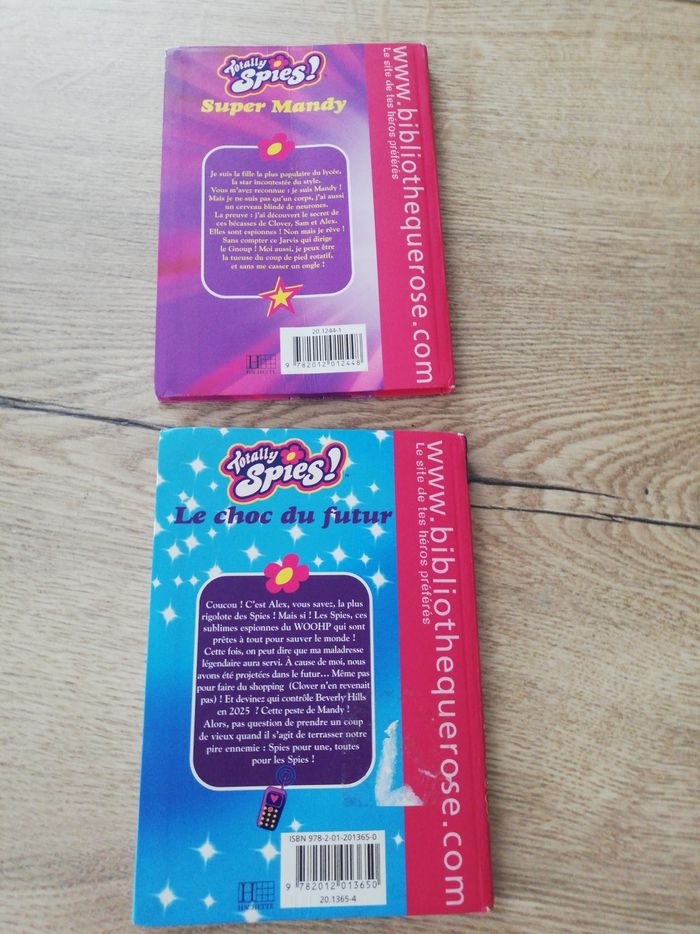 Livre Totally Spies - photo numéro 2