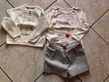 Ensemble Okaidi en 18 mois