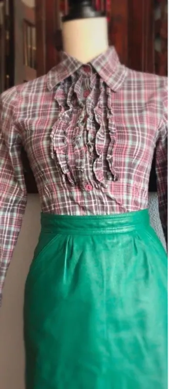 Chemise froufrou 34/36
