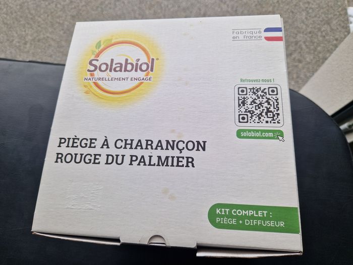Piège à charançon rouge du palmier NEUF - photo numéro 2