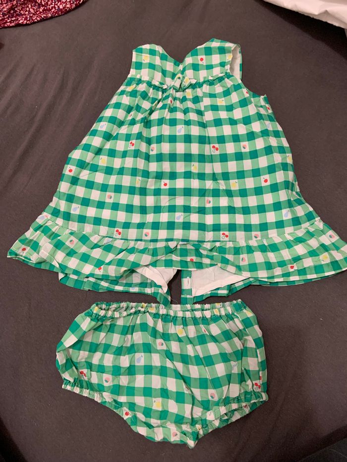 Robe avec culotte