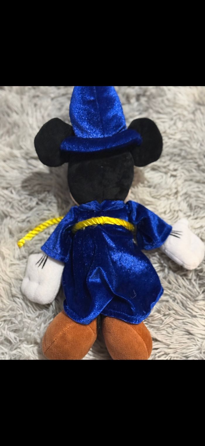 Peluche Mickey le magicien Disneyland Paris - photo numéro 2