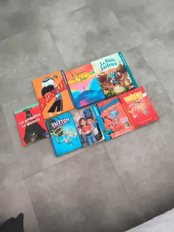 Livre switch et autres