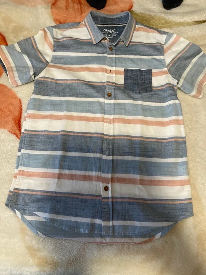 Chemise manches courtes Primark 12 ans / 13 ans