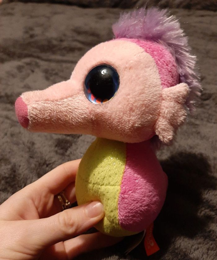 Peluche hippocampe