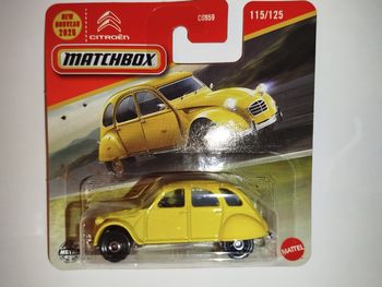 Matchbox1970 Citroën 2CV 1êre Édition