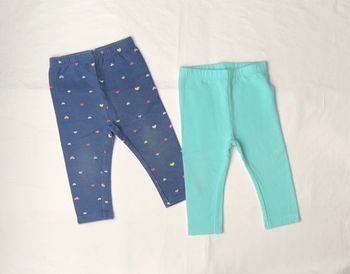 Lot de 2 leggings Tex 12 mois