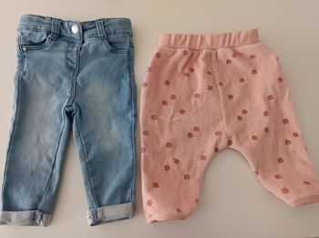Pantalons bébé 6 mois