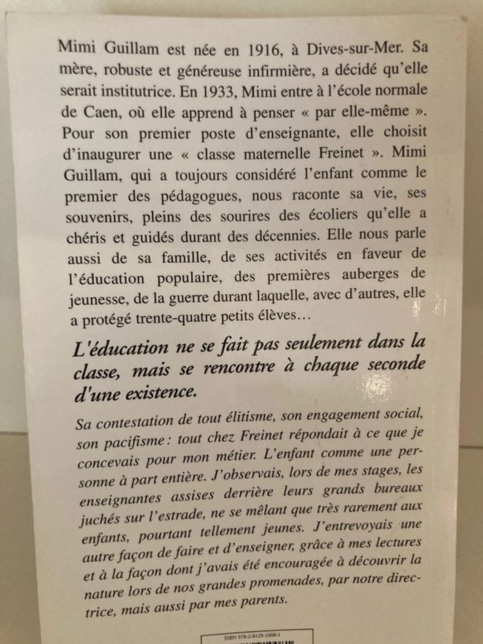 Cahier de vie d’une institutrice - photo numéro 2