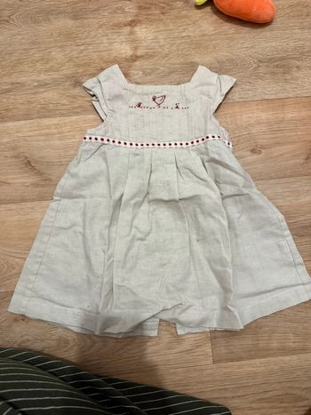 Robe 6 mois