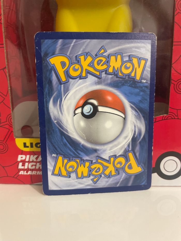 Carte Pokémon pikachu - photo numéro 2