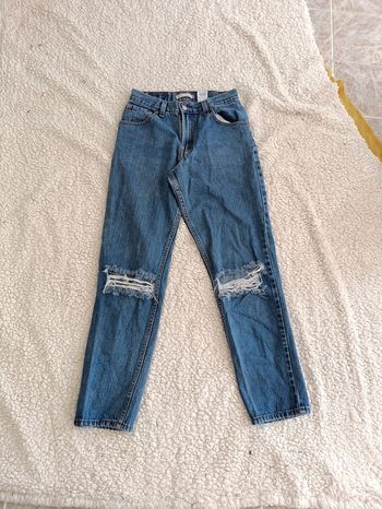 NEUF Jean Levi's Relaxed Fit 550 vintage déchiré aux genoux – taille 4M
