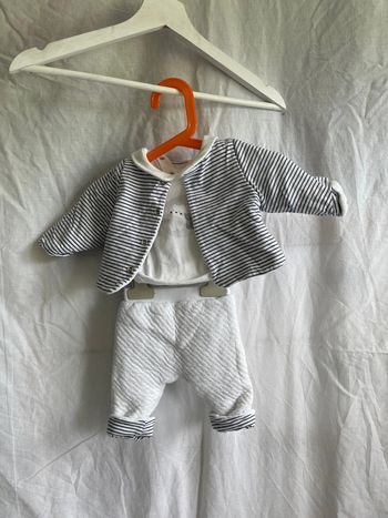 Ensemble 3 pièces 3 mois obaibi