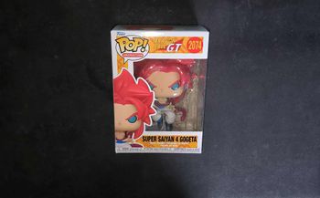 Figurine Funko Pop / Super Saiyan 4 Gogeta 2074 / Dragon Ball GT