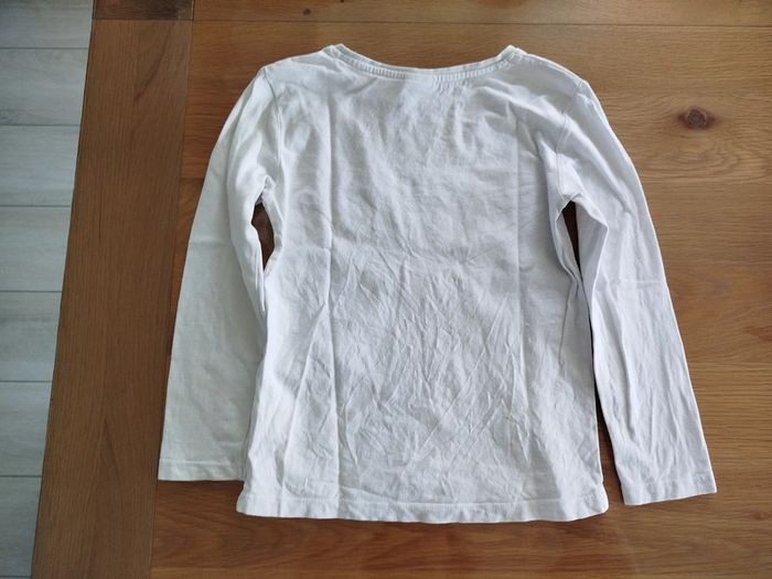 Tee-shirt TAO blanc - photo numéro 5