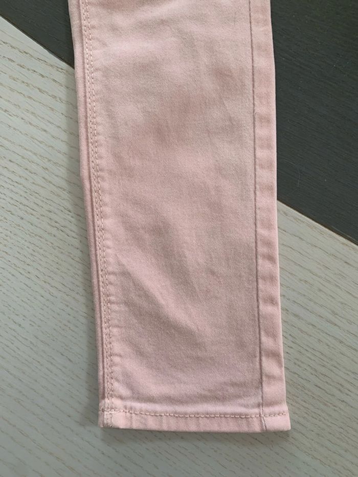Jeans legging rose 10 ans In Extenso - photo numéro 2