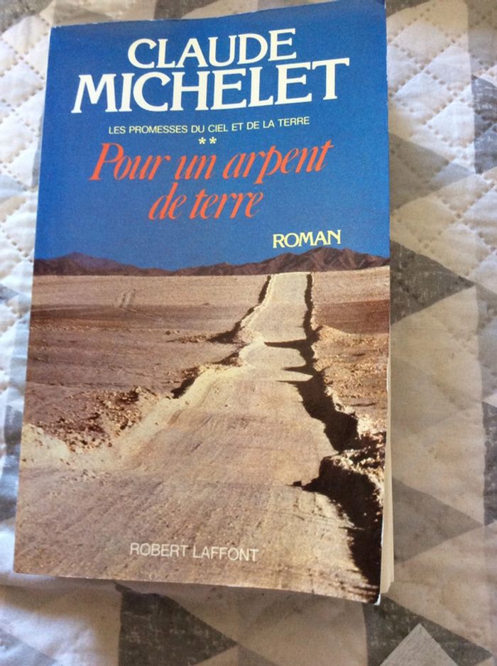 #pour un arpent de terre Claude Michelet