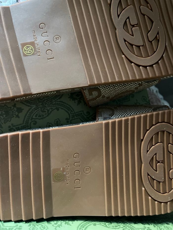 Claquette gucci - photo numéro 2