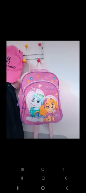 Cartable pat patrouille