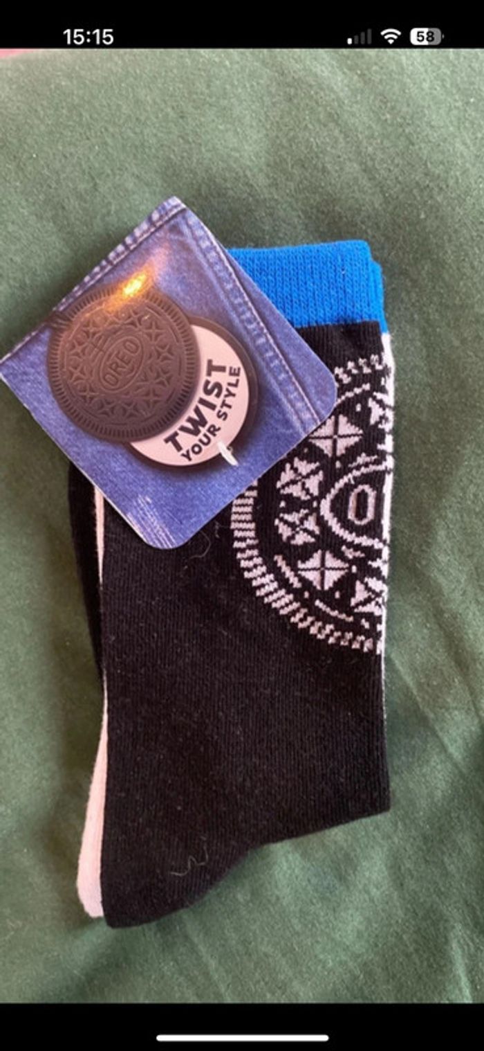 Chaussettes Oreo